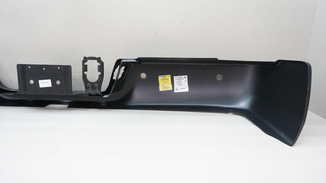 2009-2012 DODGE RAM 1500 REAR BUMPER COVER METAL AFTERMARKET CAPA *MINT*