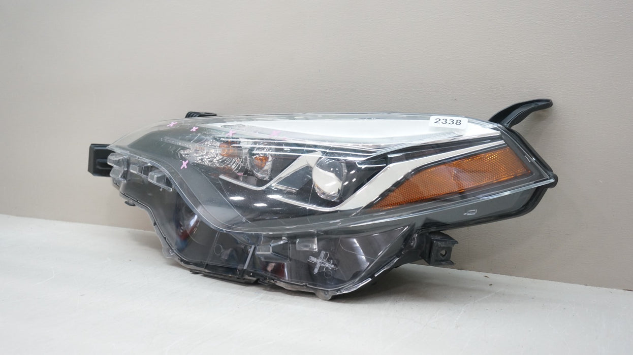 2017-2019 TOYOTA COROLLA FRONT LEFT DRIVER SIDE LED HEADLIGHT OEM
