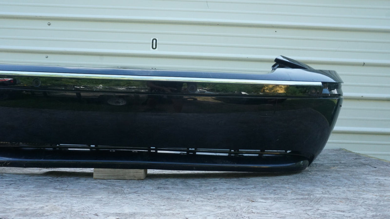 2002-2005 BMW 745I 745LI E65 E66 REAR BUMPER COVER PANEL 51128223255 OEM
