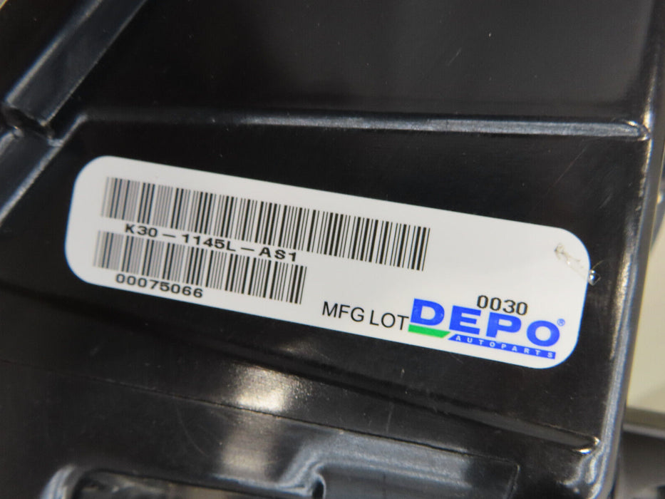 2010-2012 FORD MUSTANG FRONT LEFT DRIVER SIDE HEADLIGHT  AFTERMARKET