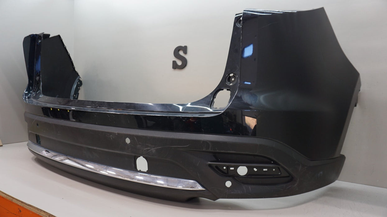2016-2019 MAZDA CX-9 CX9 REAR BUMPER COVER TK48-50221 OEM 16 17 18 19