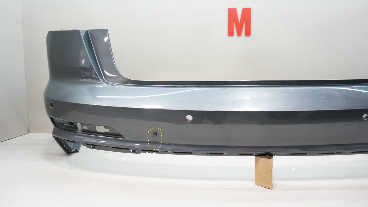 2018-2020 AUDI A6 S6 S-LINE REAR BUMPER COVER PANEL OEM 4K5807511C