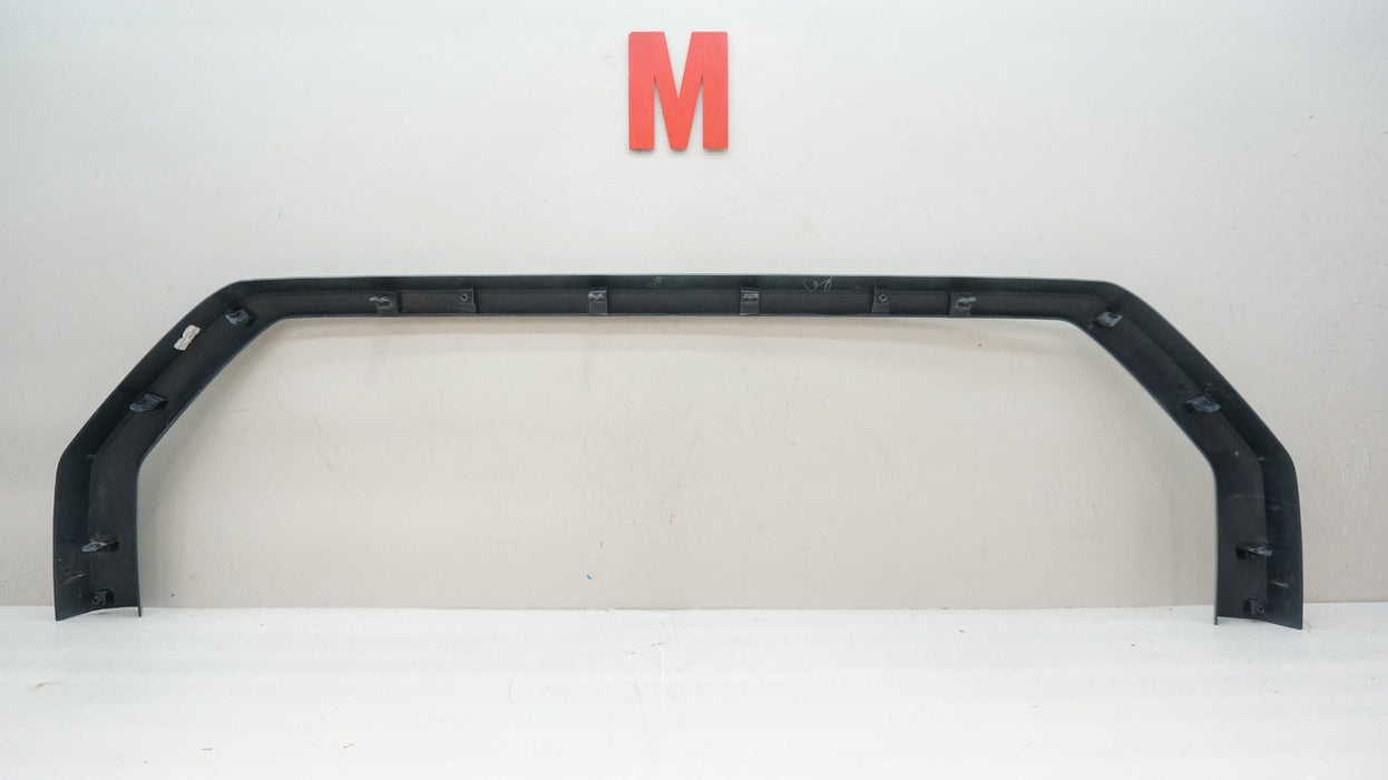 2022-2024 TOYOTA TUNDRA FRONT UPPER GRILLE MOLDING SURROUND OEM 53111-0C410