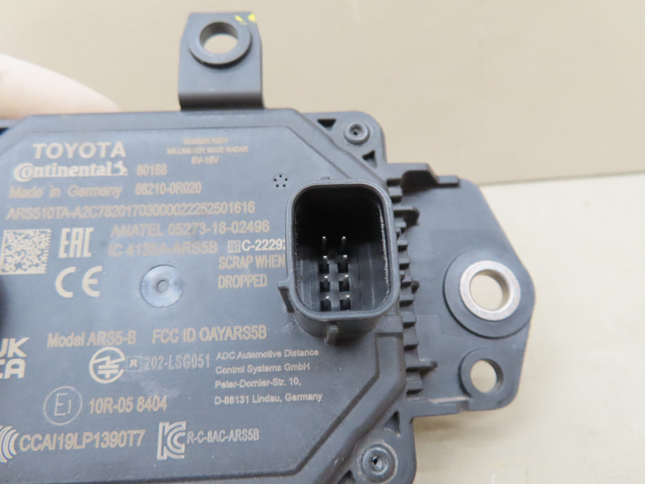 2022 2023 TOYOTA RAV4 FRONT DISTANCE SENSOR MODULE OEM 88210-0R020
