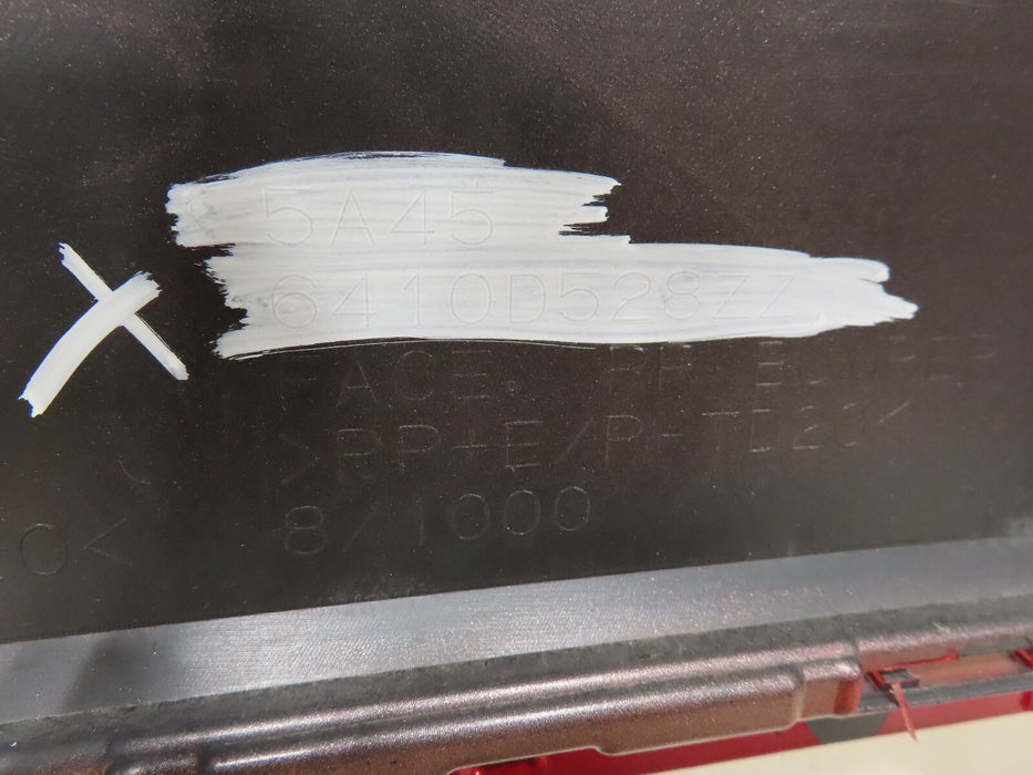2022 2023 MITSUBISHI OUTLANDER REAR BUMPER COVER OEM 6410D528ZZ