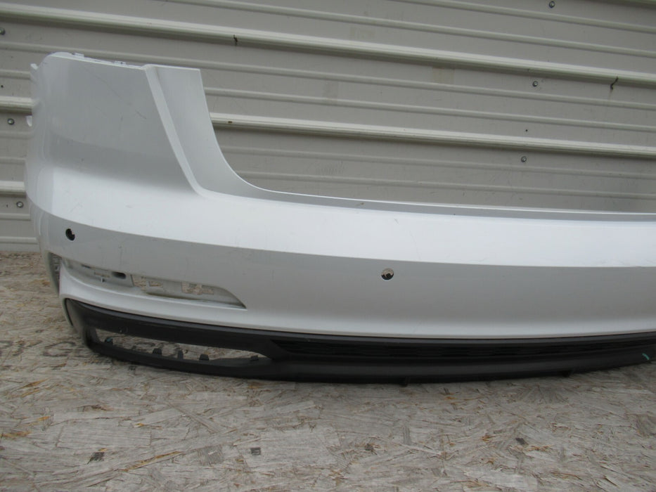 2019-2020 AUDI A6 QUATTRO S-LINE REAR BUMPER COVER PANEL W/ VALANCE DIFFUSER OEM
