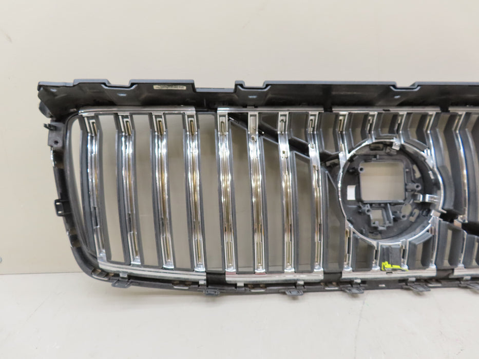 2020-2023 VOLVO XC90 FRONT GRILLE GRILL CHROMED OEM 31698400