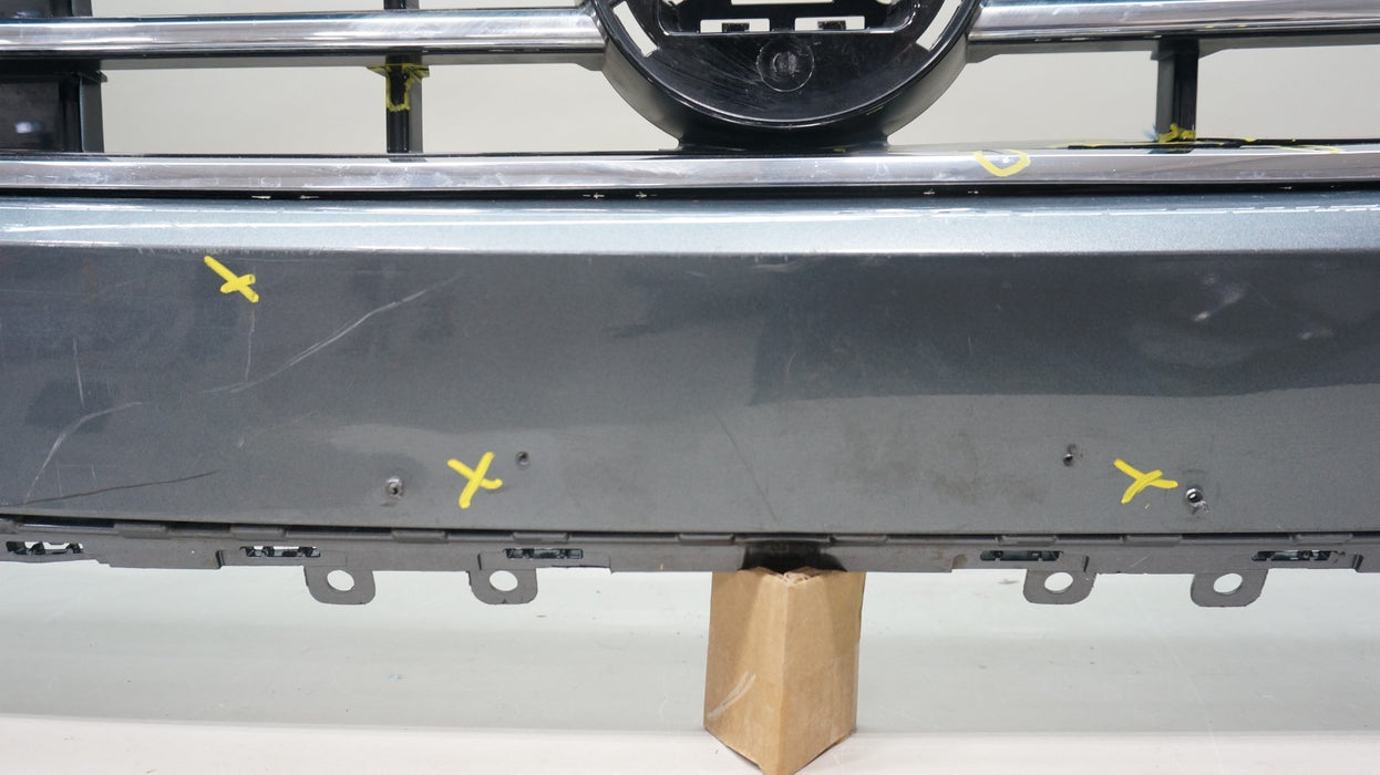 2022-2023 VOLKSAGEN TIGUAN FRONT BUMPER COVER WITH GRILLE OEM 5NN807221B