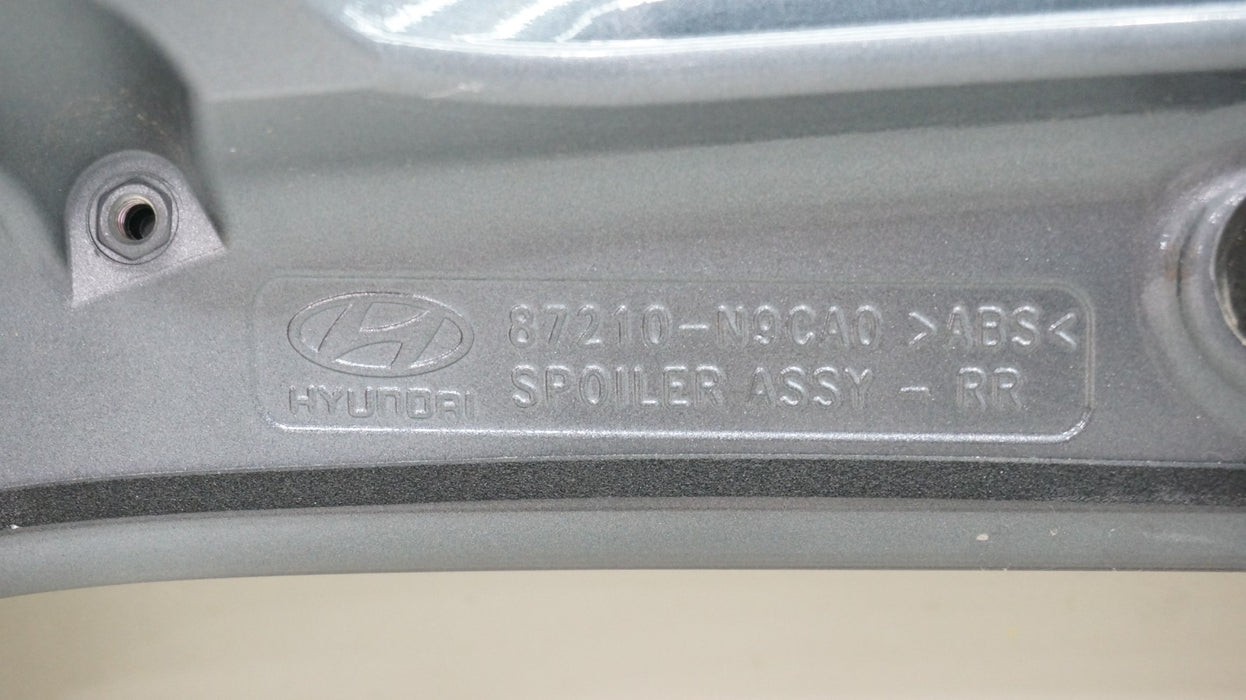 *MINT* 2022-2024 HYUNDAI TUCSON REAR LIFTGATE SPOILER WING OEM 87210-N9CA0