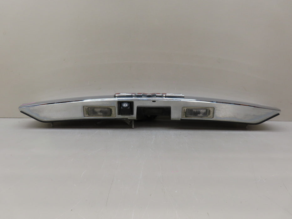 2010-2015 GMC TERRAIN REAR TAIL GATE MOLDING TRIM W/CAMERA OEM 23188128