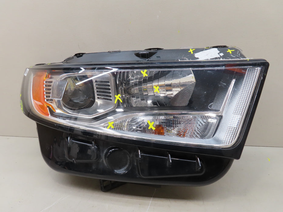 2015 2016 2017 2018 FORD EDGE FRONT RIGHT PASSENGER SIDE HEADLIGHT HALOGEN OEM