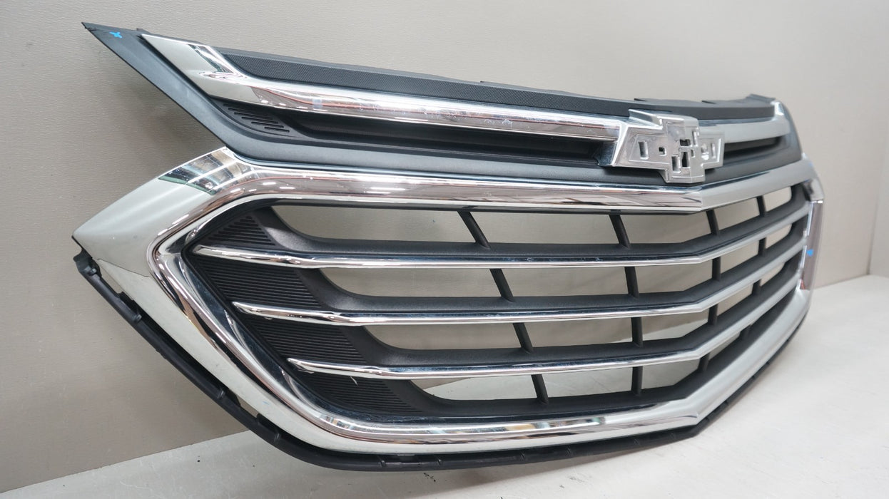 2018-2021 CHEVROLET EQUINOX FRONT UPPER RADIATOR GRILLE OEM 94150736