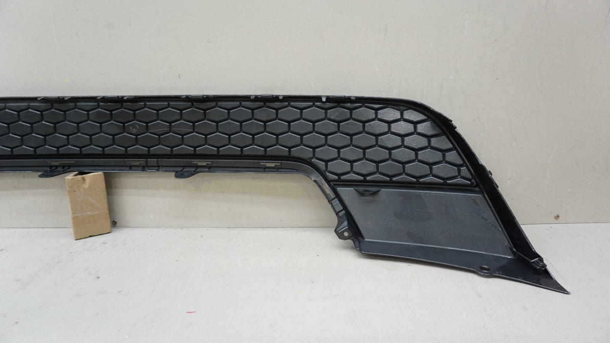 2020-2022 TOYOTA COROLLA SEDAN REAR LOWER BUMPER COVER PANEL OEM 52169-12160