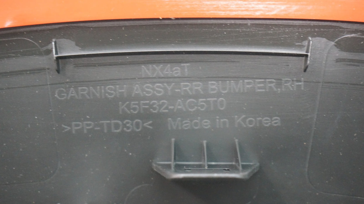 2024-2025 HYUNDAI SANTA CRUZ XRT REAR RIGHT SIDE WHEEL FLARE OEM K5F32-AC5T0