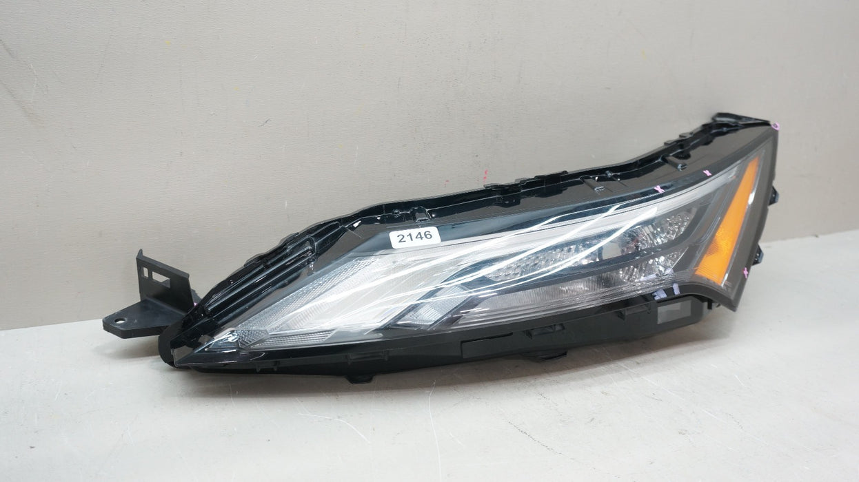 2021-2025 NISSAN ROGUE FRONT LEFT DRIVERS SIDE TURN SIGNAL DRL LIGHT LED OEM