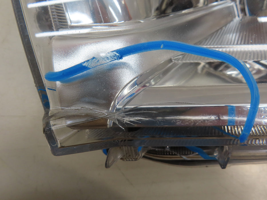 2017-2019 TOYOTA HIGHLANDER FRONT LEFT DRIVER SIDE HEADLIGHT HALOGEN OEM