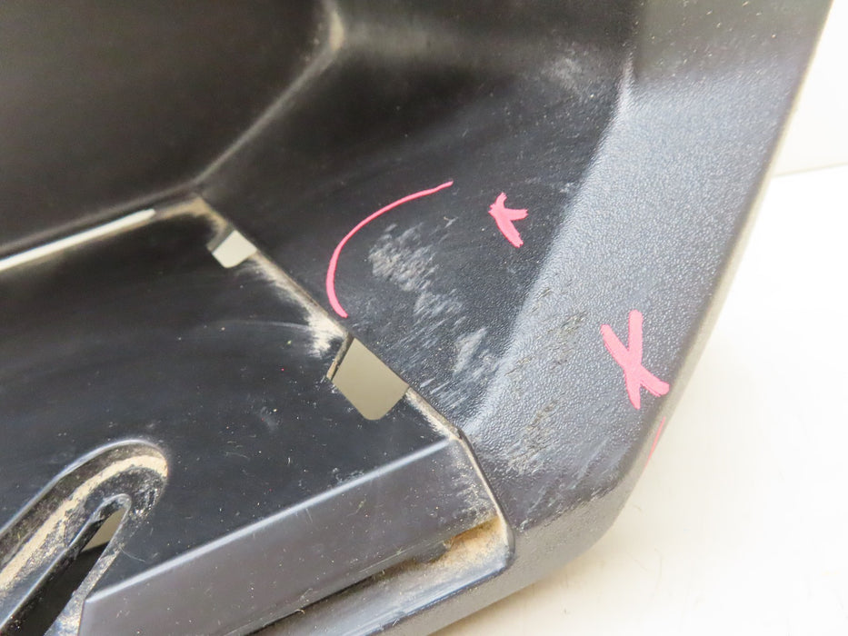 2019-2025 GM REAR RIGHT PASSENGER SIDE BUMPER STEP INSERT OEM