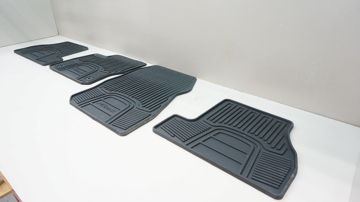 2012-2018 FORD FOCUS FRONT AND REAR FLOOR MATS SET FACTORY OEM CM5J-5413087