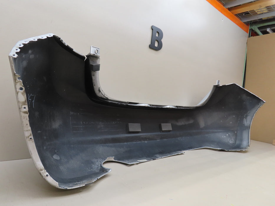 2014 2015 2016 NISSAN VERSA NOTE REAR BUMPER COVER OEM 85022-3VY0H