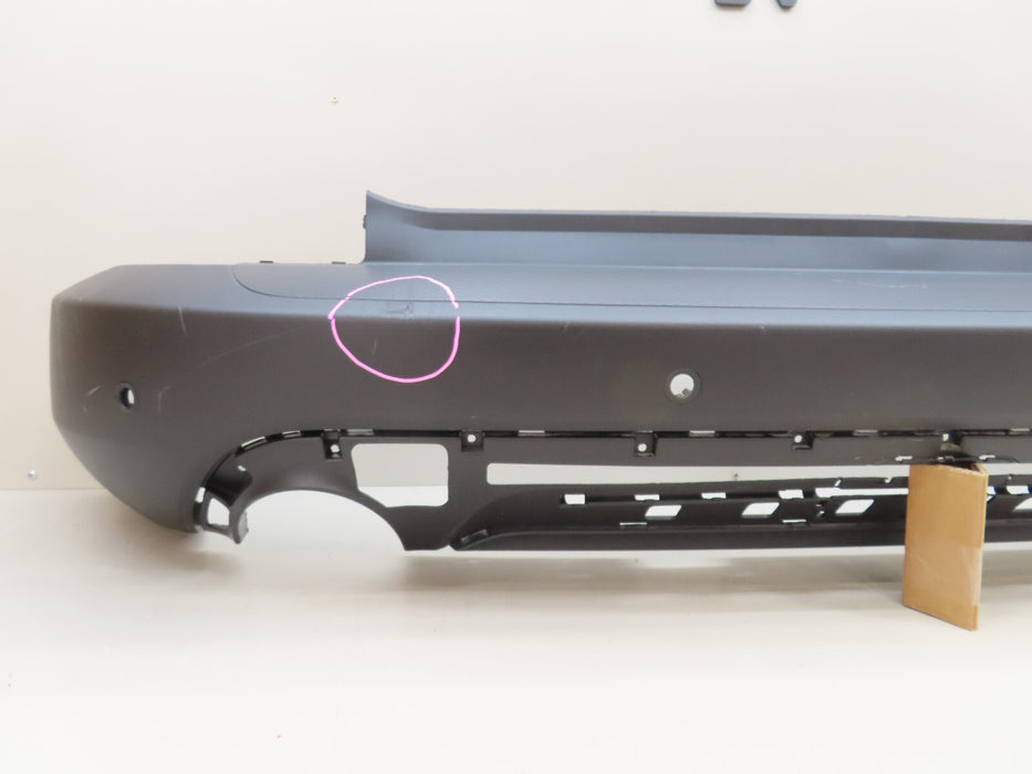 2020-2022 FORD ESCAPE REAR LOWER BUMPER COVER OEM LJ6B-17D781-ABW