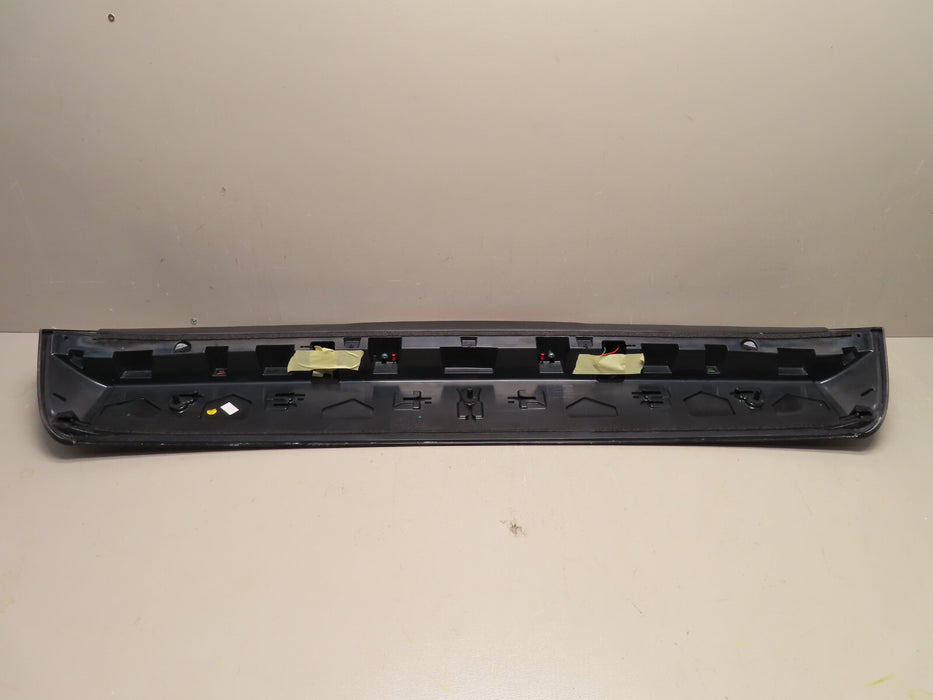 2016-2020 BENTLEY BENTAYGA REAR ROOF SPOILER WING BRAKE LIGHT OEM 36A 827 933