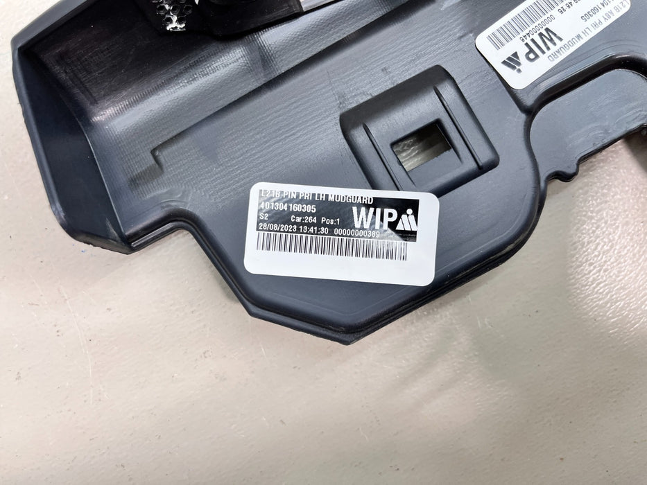 2020-2024 NISSAN SENTRA LH LEFT FRONT MUDGUARD OUTER OEM 76851-6LX2B