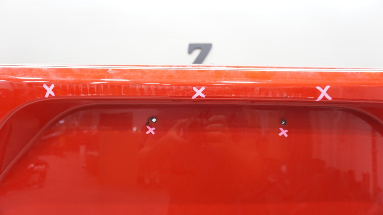 2015-2023 DODGE CHARGER REAR BUMPER COVER 5PP51TRMAA OEM RED