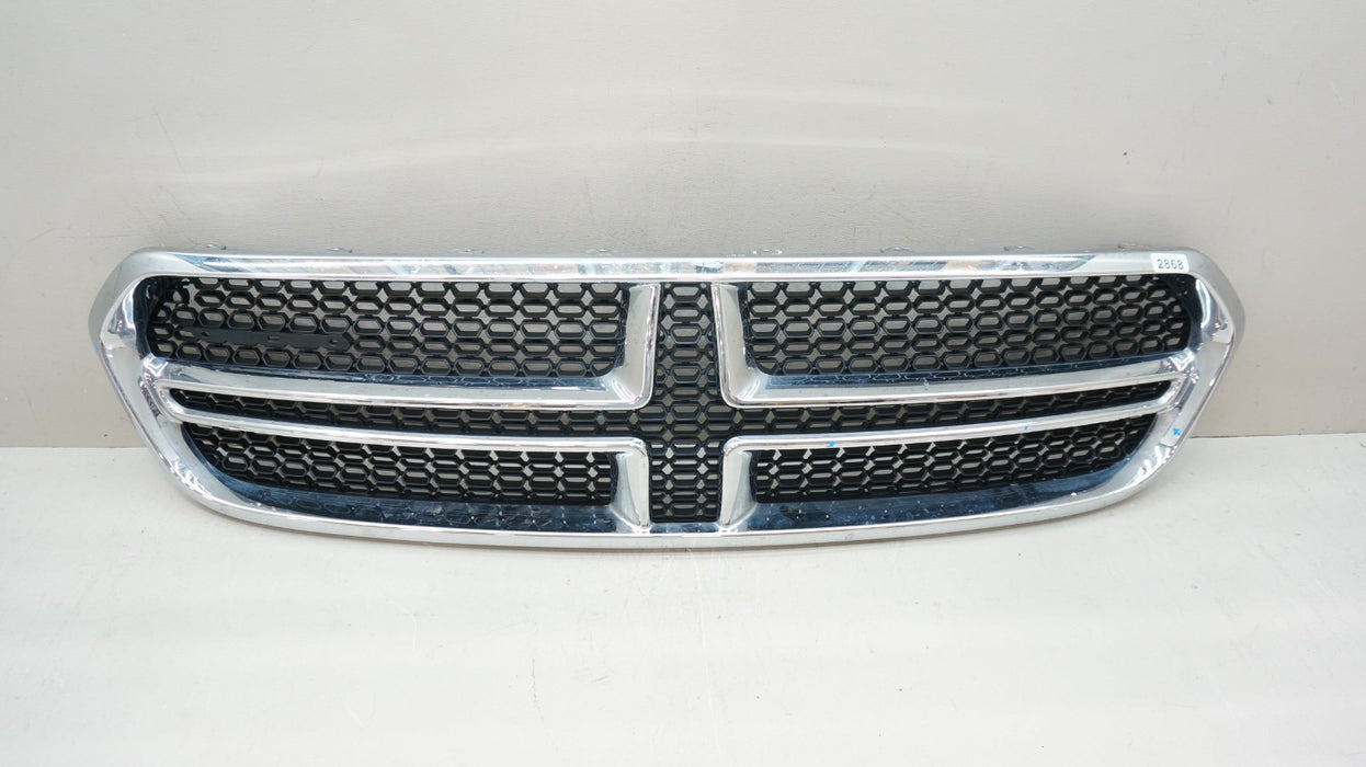 2014-2020 DODGE DURANGO FRONT UPPER BUMPER RADIATOR GRILLE OEM 05113713A