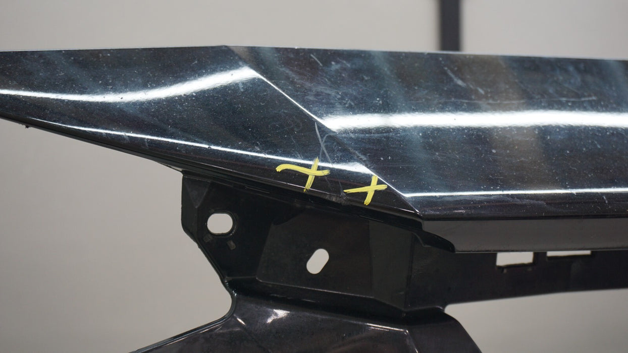 2020-2021 NISSAN SENTRA S SV SEDAN FRONT BUMPER COVER PANEL OEM 62022-6LB0H