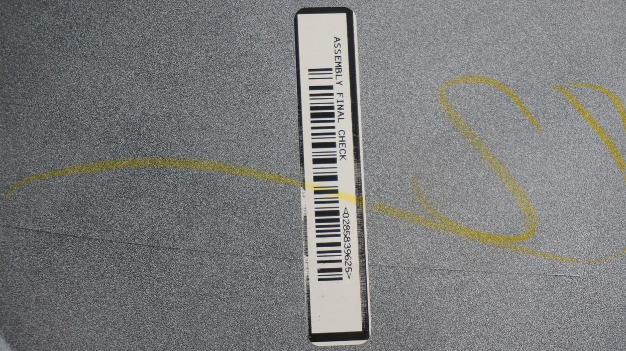 2021-2023 AUDI Q5 SPORTBACK REAR UPPER BUMPER COVER 80F807511 OEM
