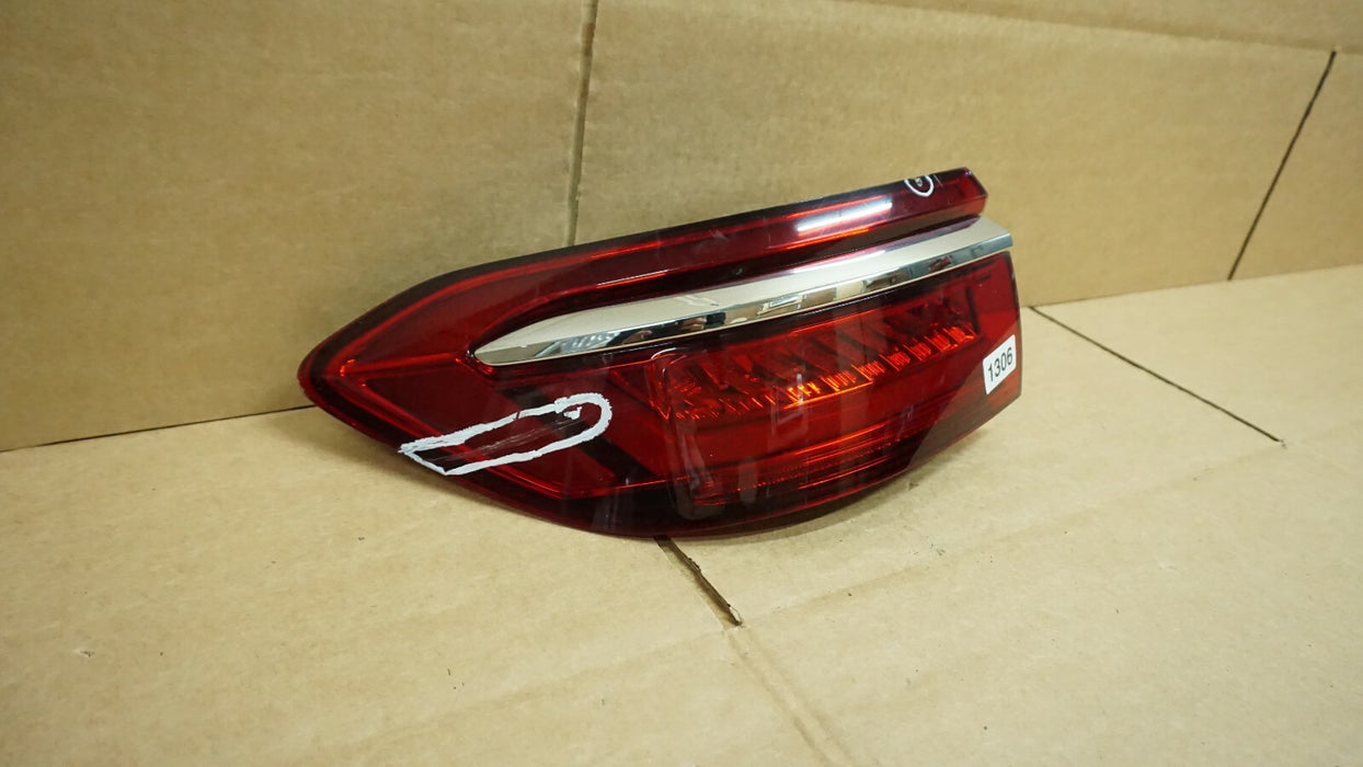 2019-2020 AUDI A8 S8 REAR LEFT DRIVER SIDE OUTER TAIL LIGHT BRAKE STOP LAMP OEM