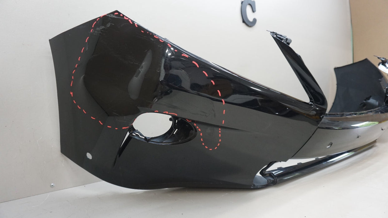 2013-2015 LEXUS RX350 FRONT BUMPER COVER PANEL W/ SENSOR HOLE OEM 52119-0E140
