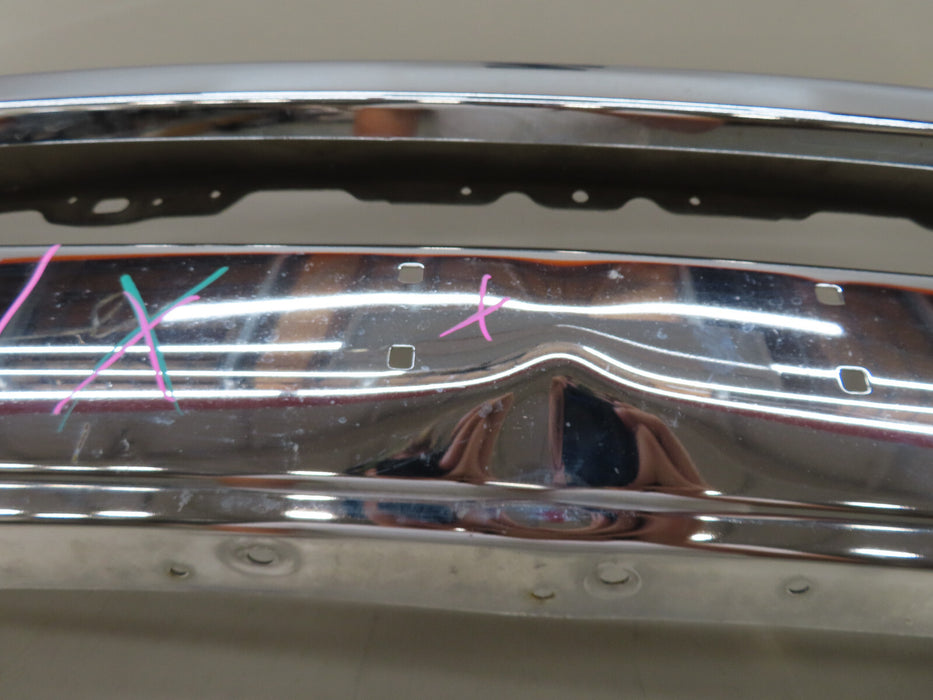 2010-2018 DODGE RAM 2500 3500 FRONT BUMPER METAL OEM
