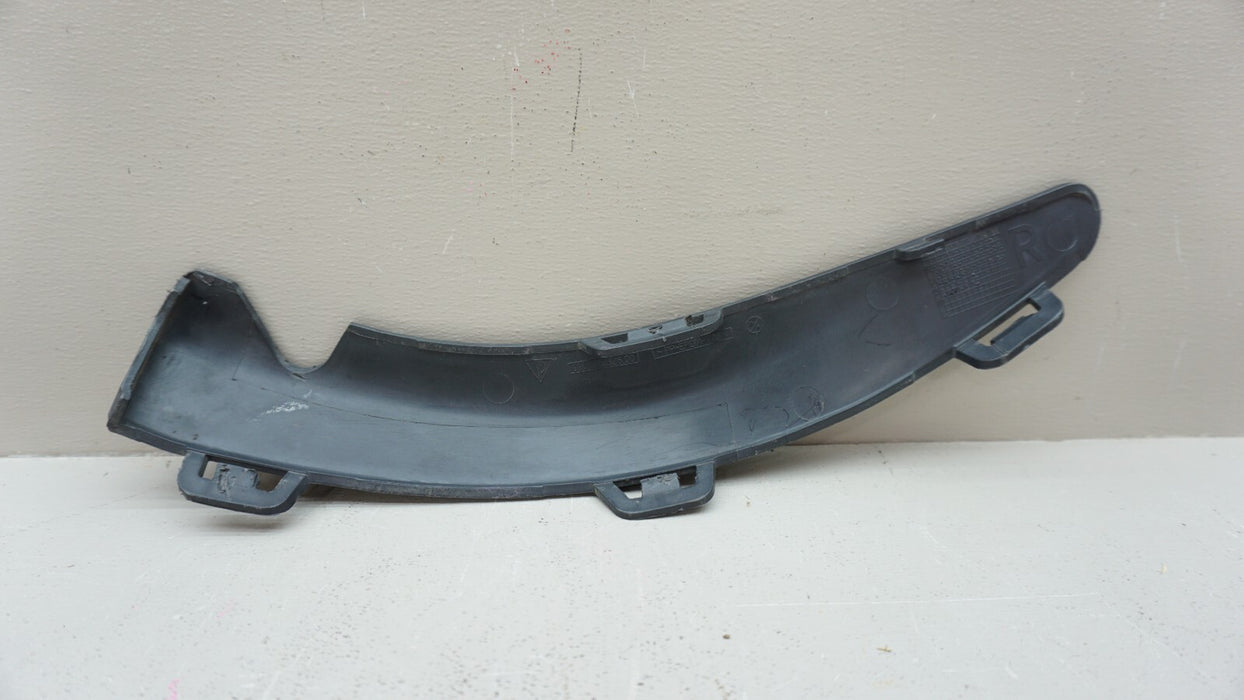1999-2001 PORSCHE 911 996 FRONT BUMPER RIGHT SIDE LIP MOLDING OEM 99650552600
