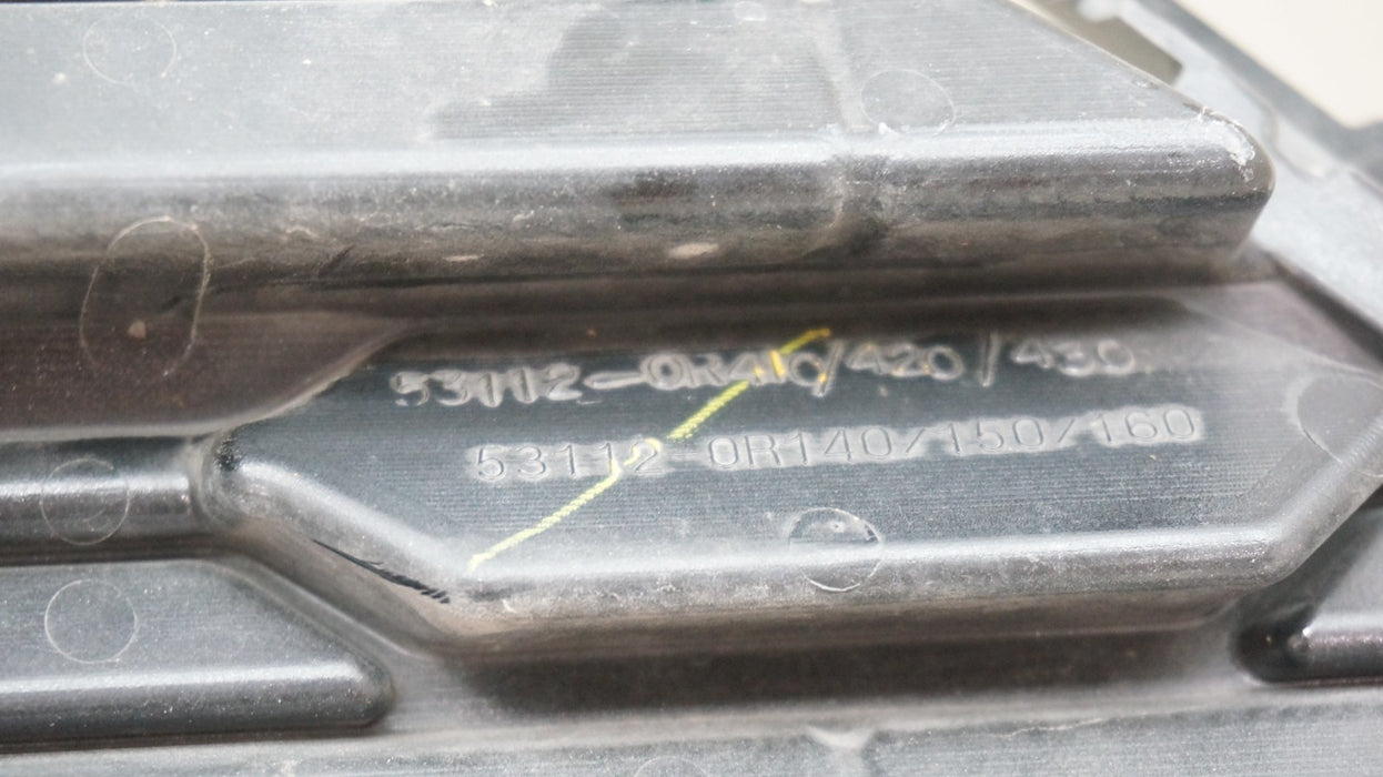 2019-2023 TOYOTA RAV4 FRONT UPPER RADIATOR GRILLE GRILL OEM 53112-0R410