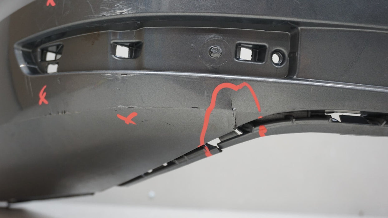 2015-2018 VOLKSWAGEN JETTA 4DR SEDAN REAR BUMPER COVER PANEL OEM 5C6807421H