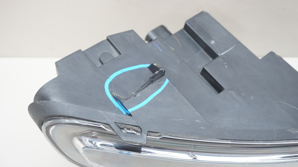 2017-2023 JEEP GRAND CHEROKEE FRONT RIGHT PASSENGER DAYTIME DRL FOG LIGHT OEM