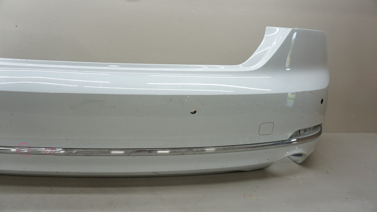 2018-2019 AUDI A5 QUATTRO COUPE REAR BUMPER COVER W/ SENSOR HOLE OEM 8W6807521A