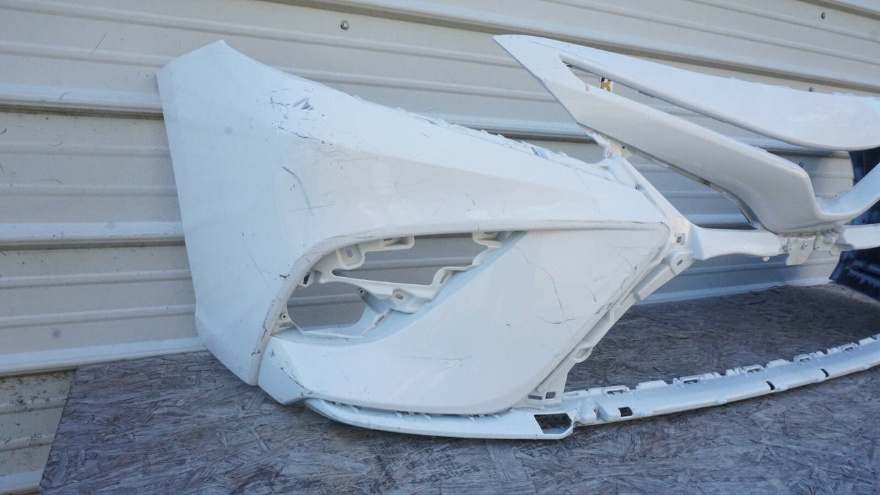 2018-2020 TOYOTA CAMRY FRONT BUMPER COVER PANEL PLASTIC 18 19 20 OEM