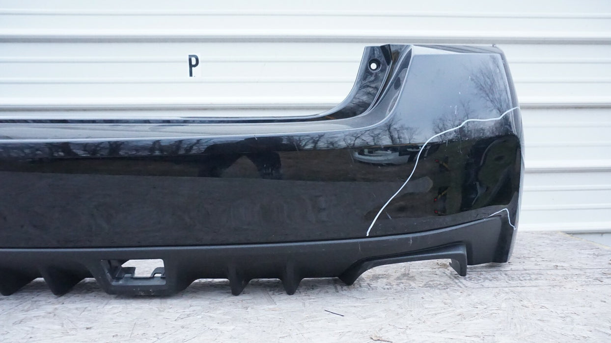 2015-2019 SUBARU WRX REAR BUMPER COVER PANEL PLASTIC 57704VA022 OEM 16 17 18 19