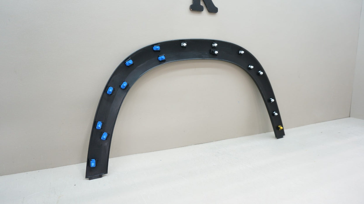 2024-2025 CHEVROLET TRAX FRONT RIGHT FENDER FLARE MOLDING PANEL OEM 42733298