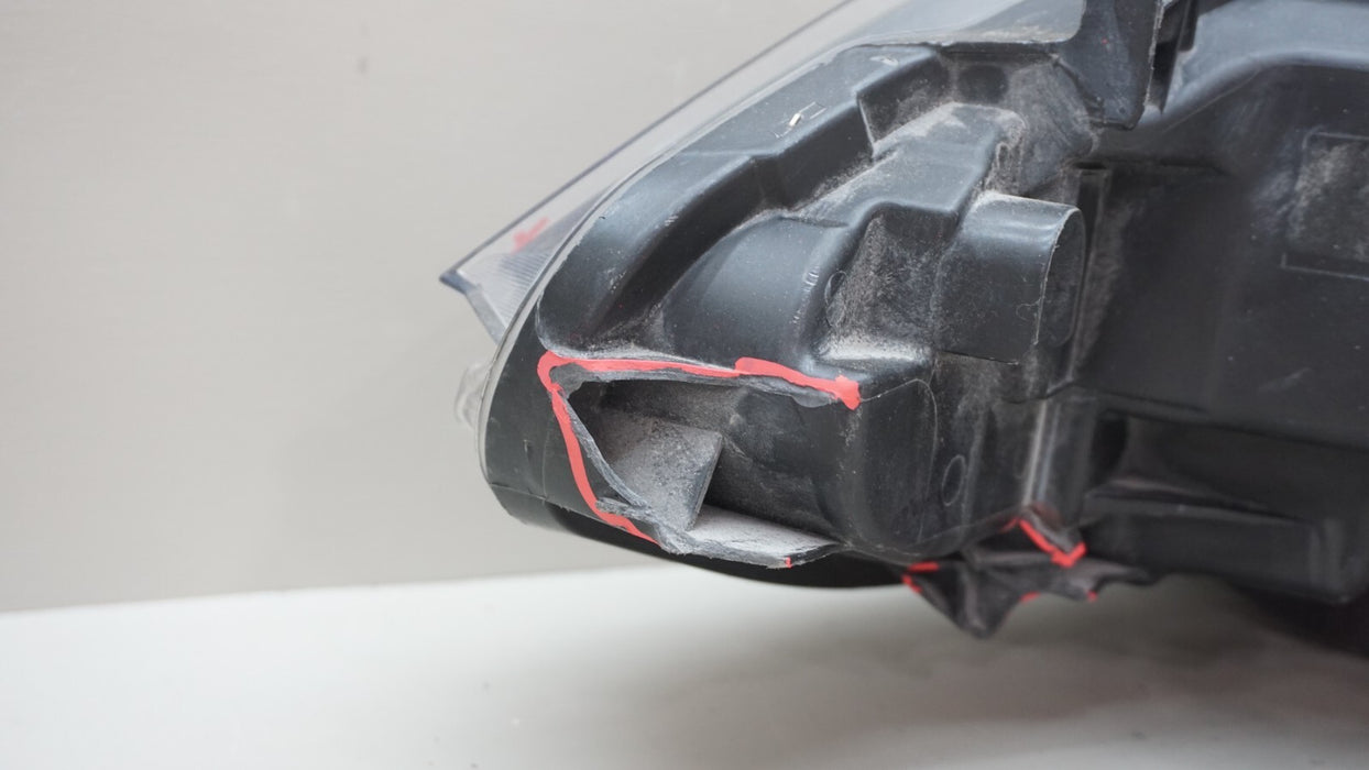 2016-2019 NISSAN SENTRA FRONT LEFT DRIVERS SIDE LED HEADLIGHT OEM