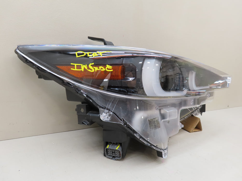2022-2024 MAZDA CX-5 CX5 FRONT RIGHT PASSENGER SIDE HEADLIGHT FULL LED OEM