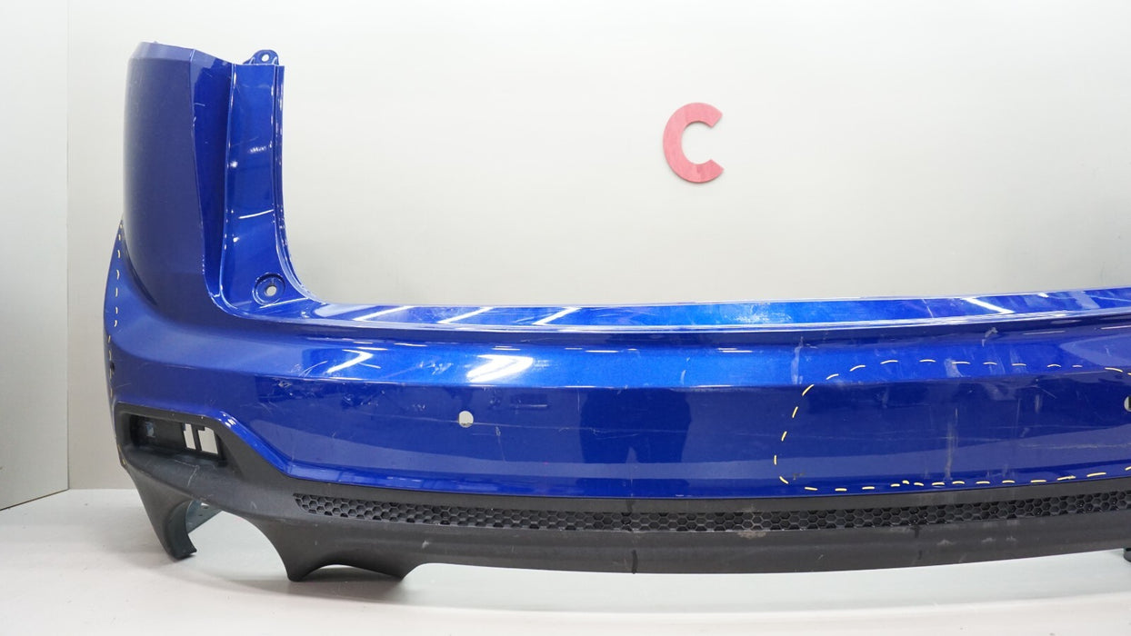 2019-2020 ACURA RDX REAR BUMPER COVER PANEL W VALANCE GENUINE OEM 71501TJBA000