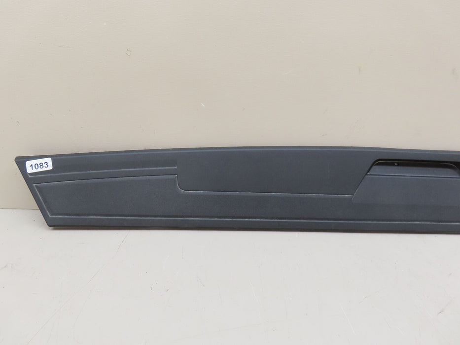 2020-2025 GM TAIL GATE UPPER PAD MOLDING  OEM