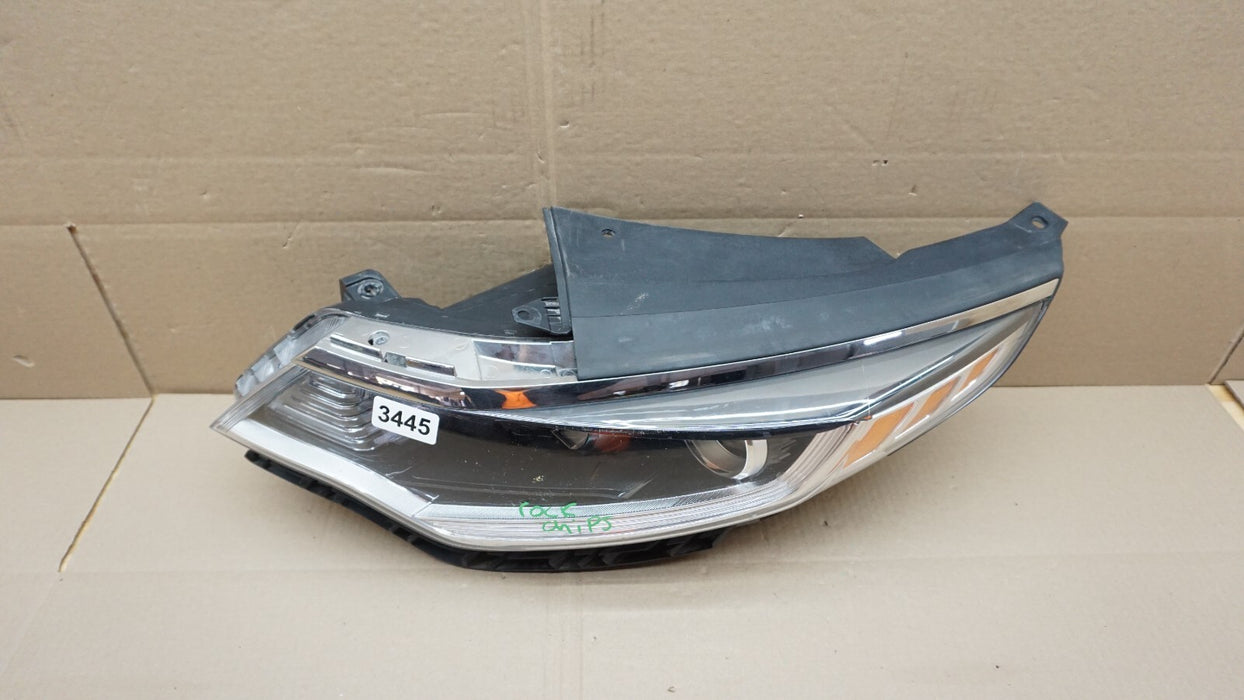 2016-2018 KIA OPTIMA FRONT LH LEFT DRIVER SIDE HALOGEN W/LED HEADLIGHT OEM
