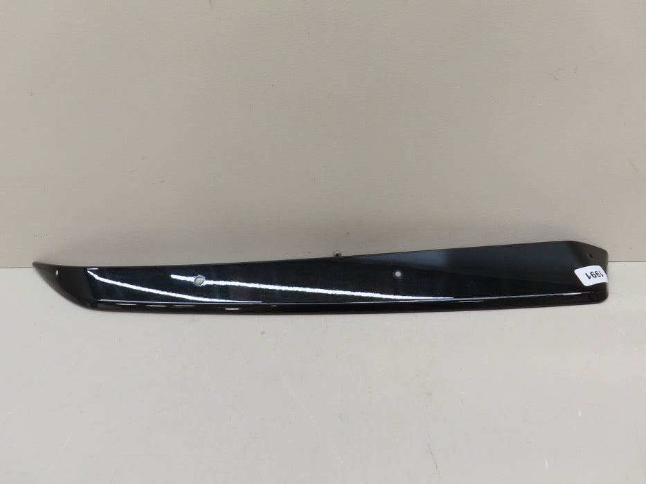 2019-2024 CHEVROLET CORVETTE C8 REAR RIGHT PASSENGER SIDE SPOILER EXTENSION OEM