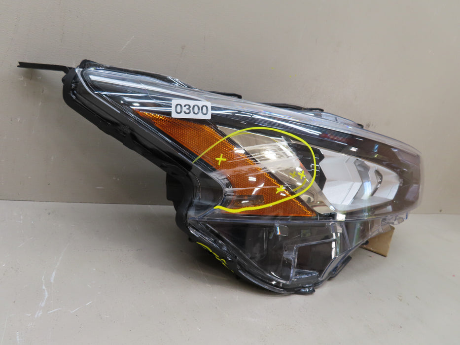 2019 2020 NISSAN ALTIMA FRONT RIGHT PASSENGER HEADLIGHT CAPA