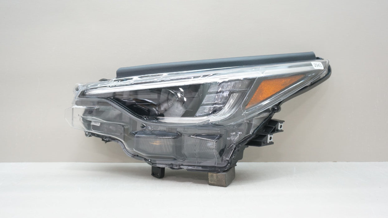 2024-2026 SUBARU IMPREZA CROSSTREK FRONT LEFT DRIVER SIDE LED HEADLIGHT OEM