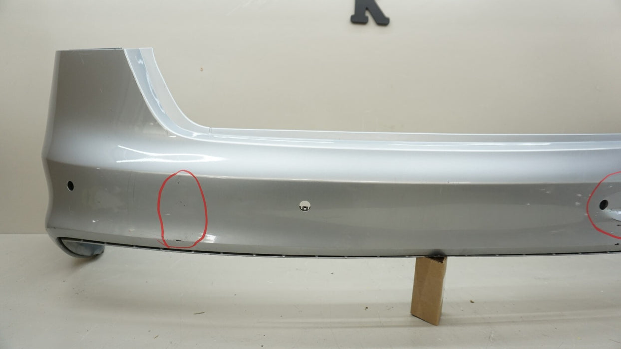 2013-2015 AUDI A4 QUATTRO S-LINE SEDAN REAR BUMPER COVER OEM 8K5807511 13 14 15